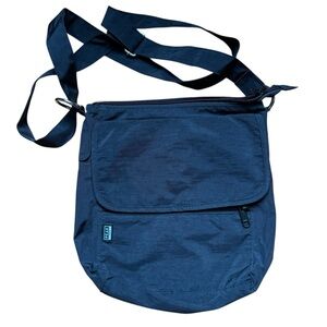 Peak Gear Black Crossbody Bag Long Adjustable Strap RFID Blocking Zip Pocket